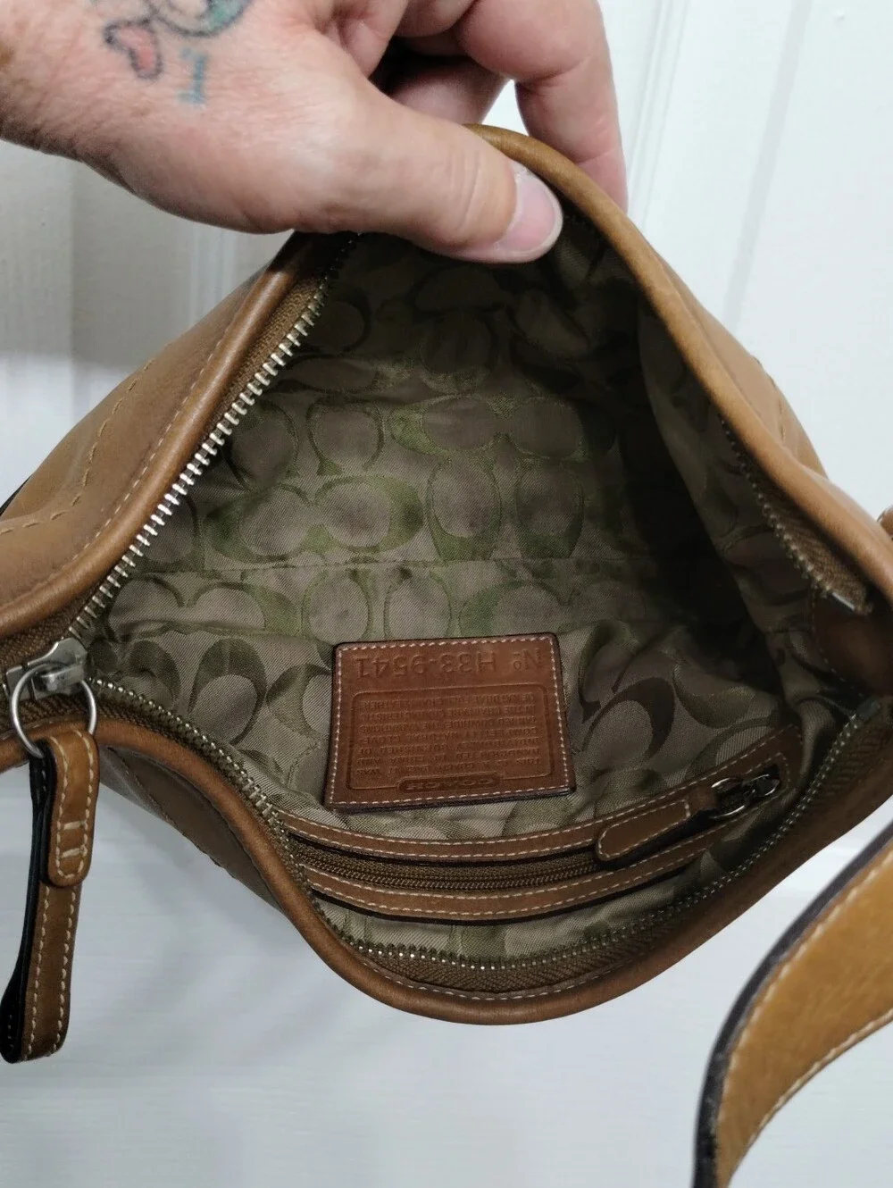 Coach Soho Mini Vintage Y2K With Coach Wallet & Coach Bag Charm 3 Pc. Set - Picture 12 of 16